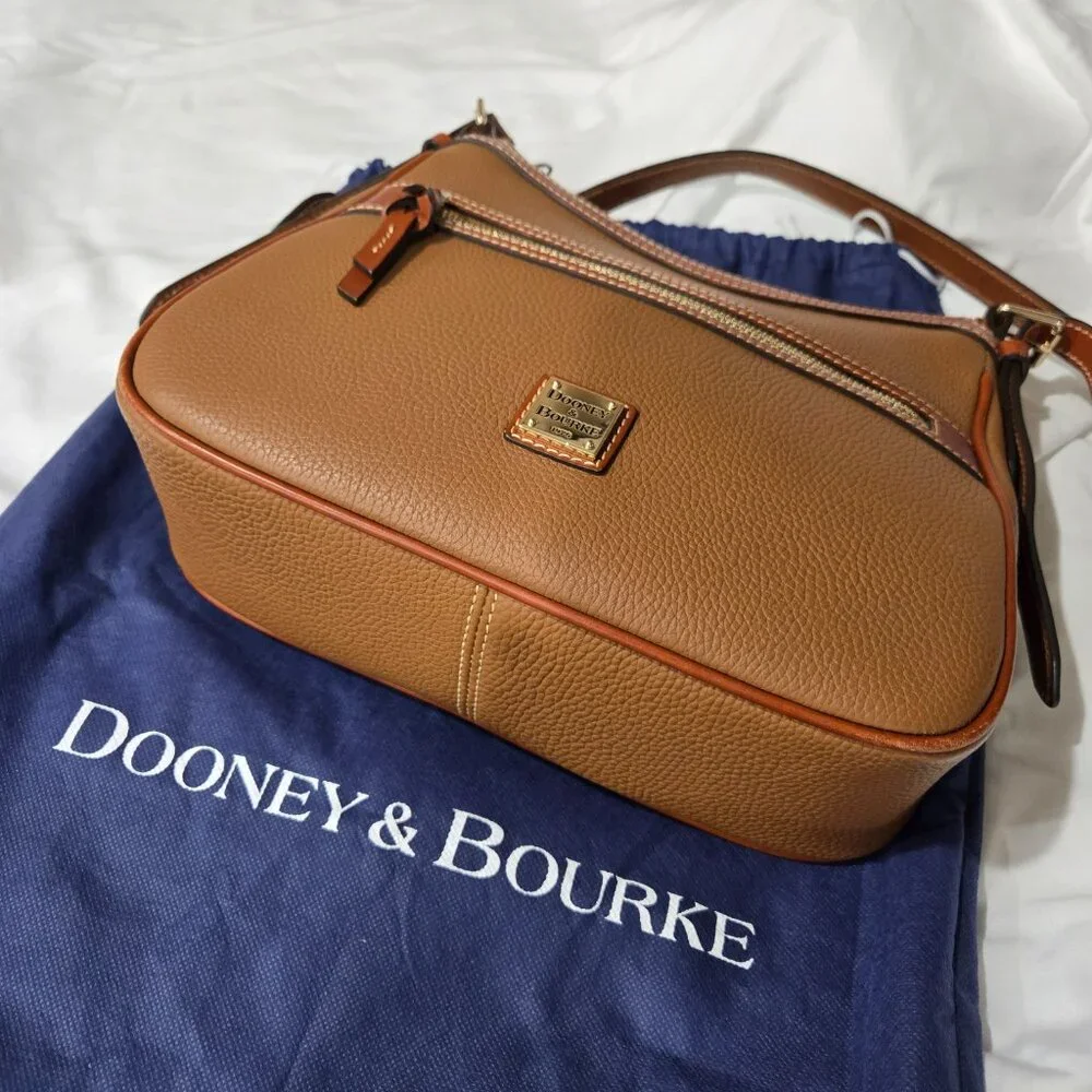 Dooney & Bourke Caramel Presley Crossbody